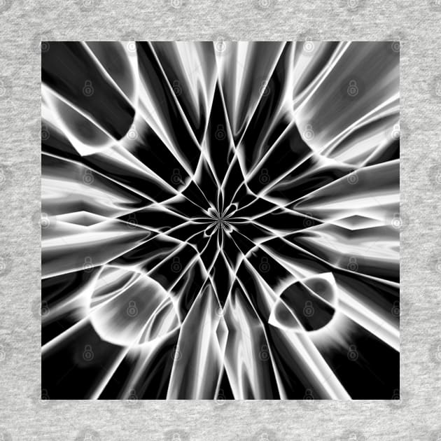 Abstract grey pattern. by ikshvaku